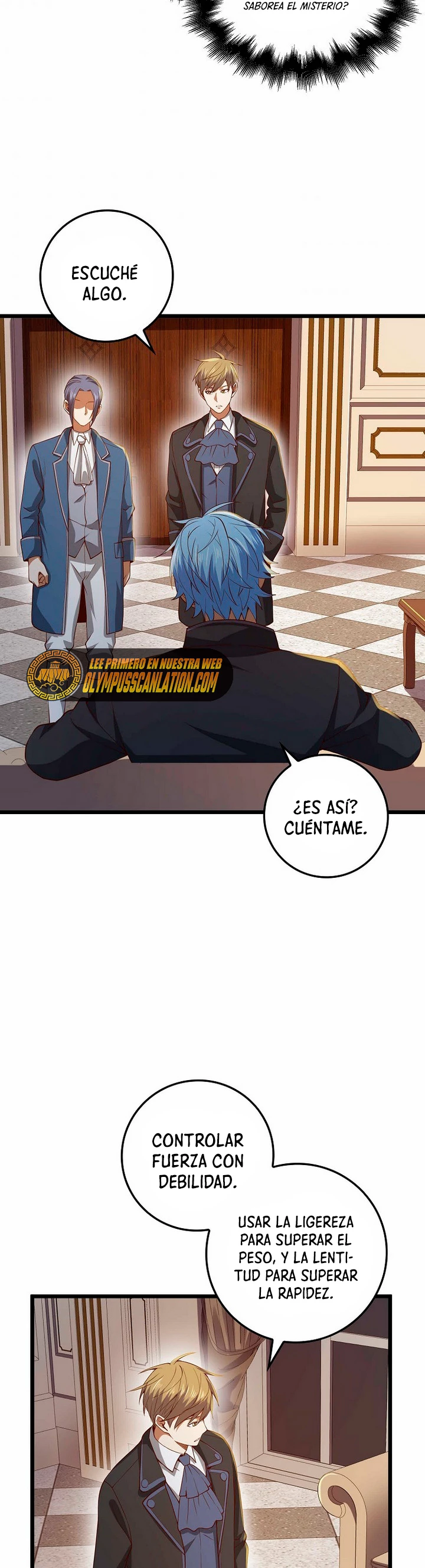 El dinero del Lord no disminuye Capítulo 67 - Página 33 en español