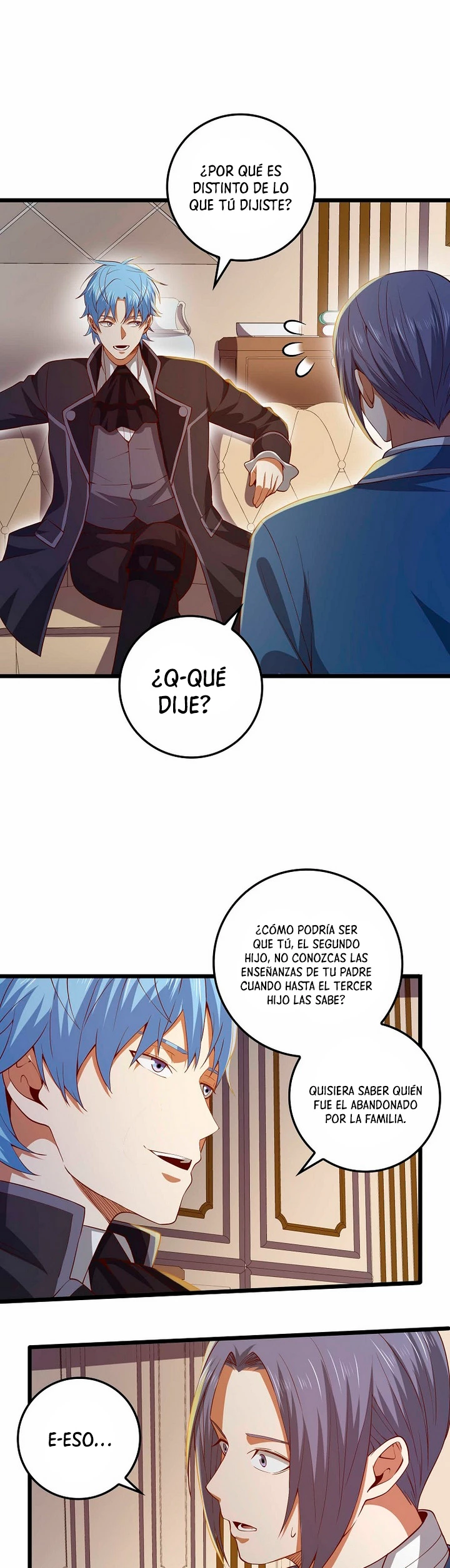 El dinero del Lord no disminuye Capítulo 67 - Página 38 en español