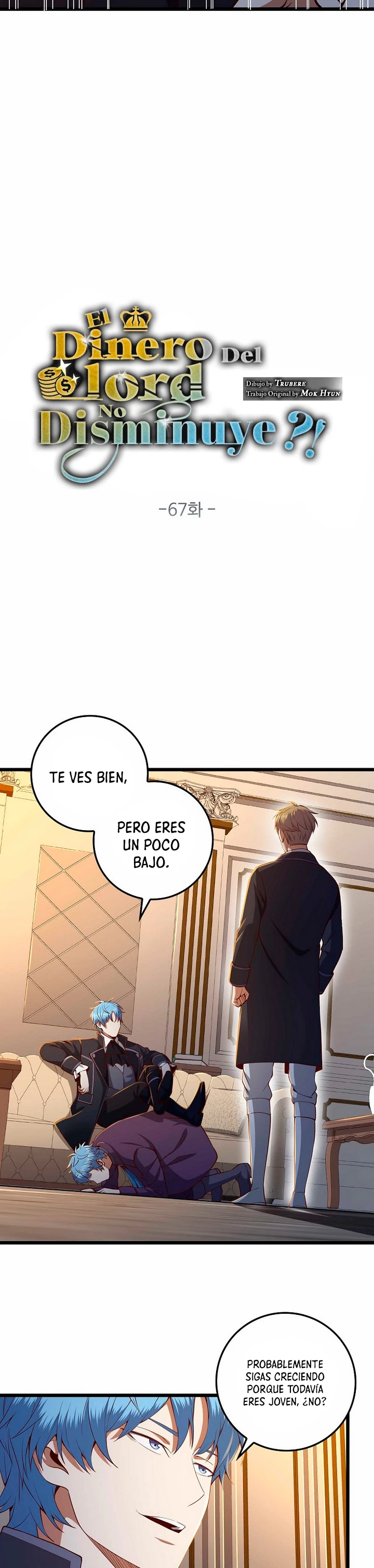 El dinero del Lord no disminuye Capítulo 67 - Página 8 en español