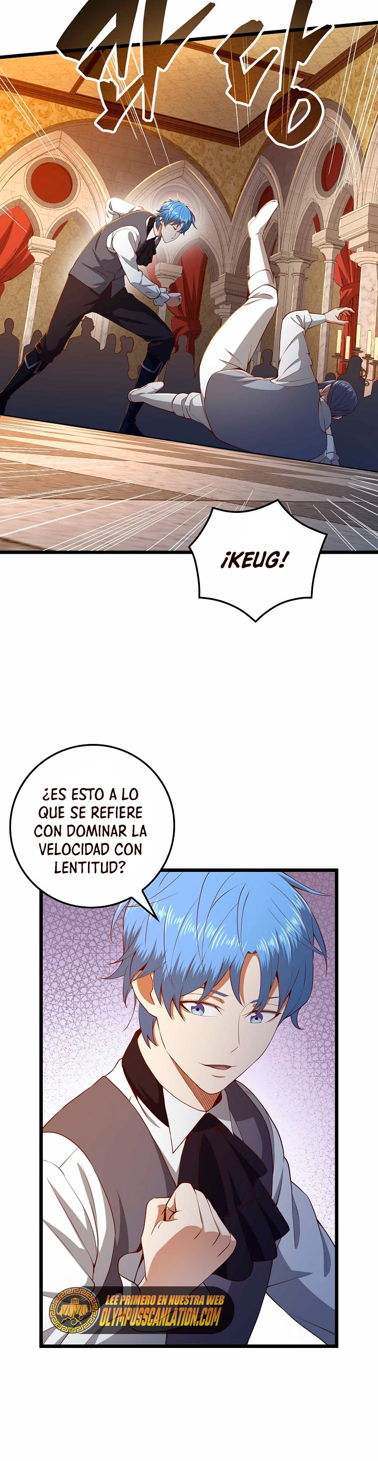 El dinero del Lord no disminuye Capítulo 68 - Página 10 en español