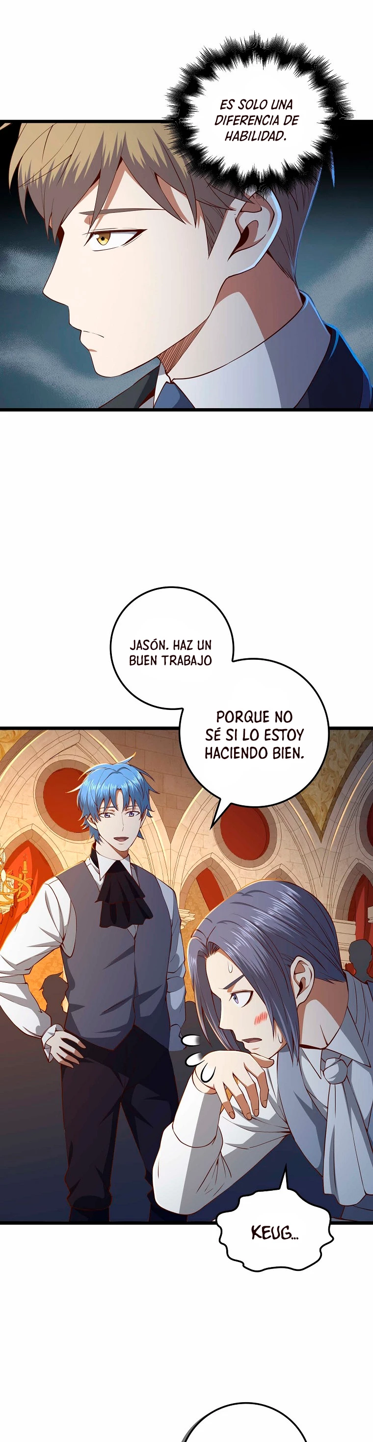 El dinero del Lord no disminuye Capítulo 68 - Página 11 en español