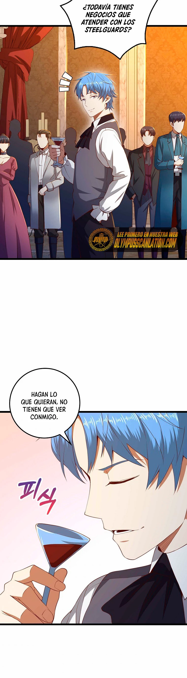 El dinero del Lord no disminuye Capítulo 69 - Página 17 en español