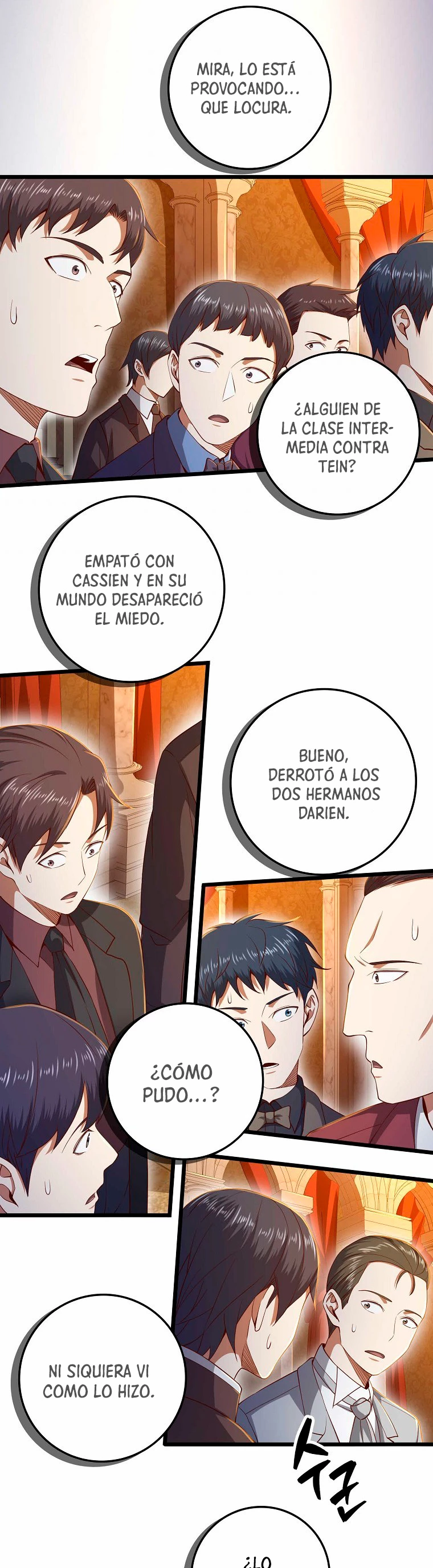 El dinero del Lord no disminuye Capítulo 69 - Página 26 en español