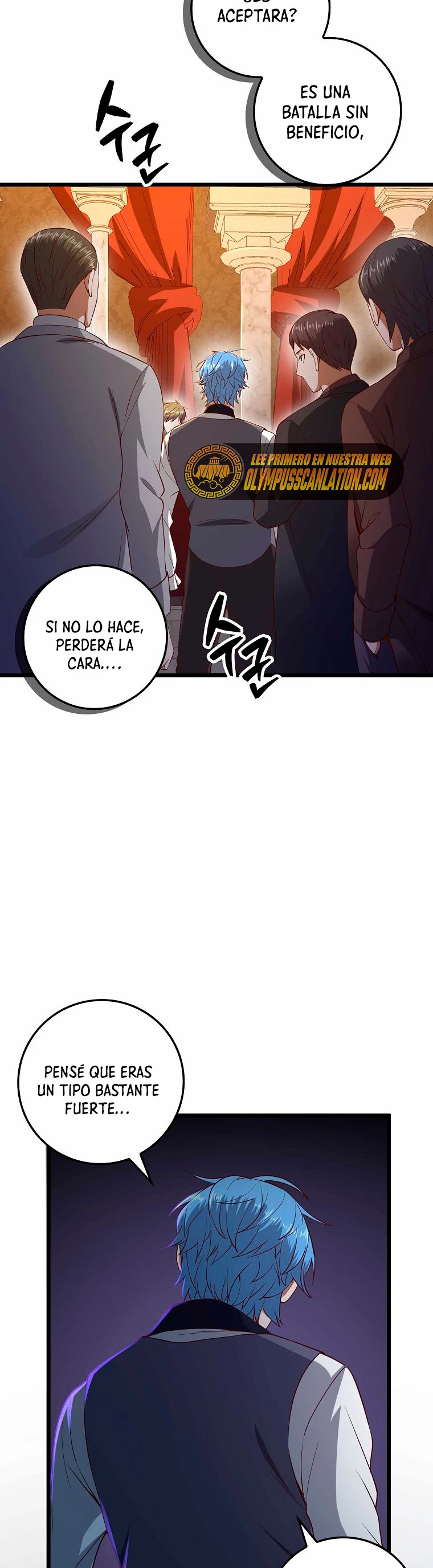 El dinero del Lord no disminuye Capítulo 69 - Página 27 en español