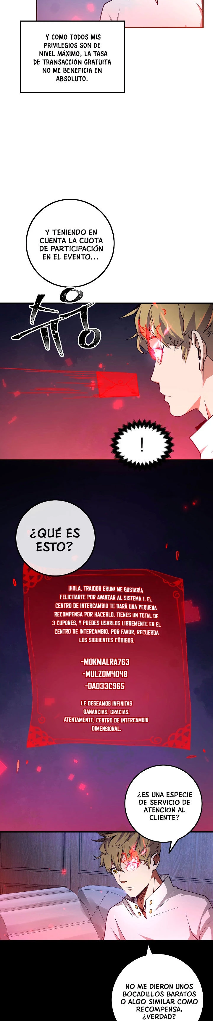 El dinero del Lord no disminuye Capítulo 7 - Página 10 en español