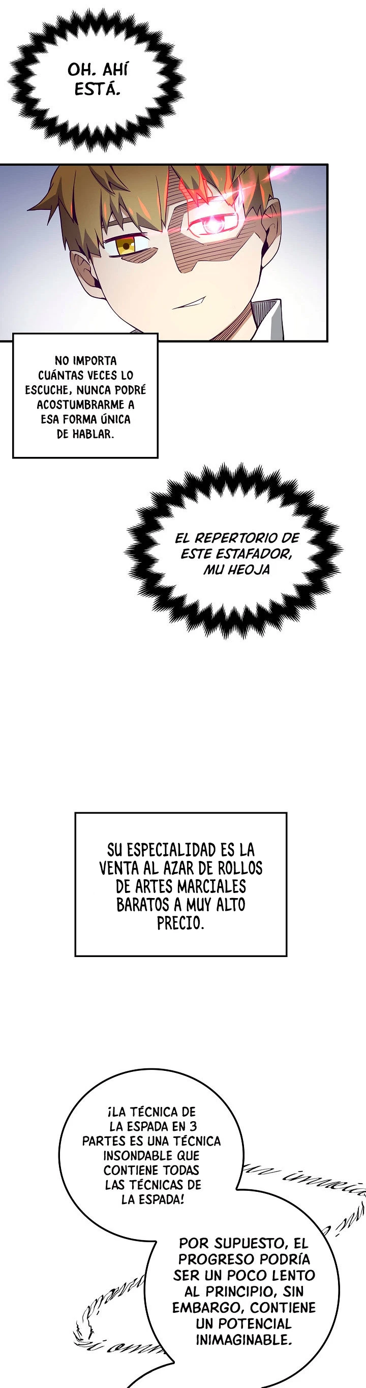 El dinero del Lord no disminuye Capítulo 7 - Página 21 en español
