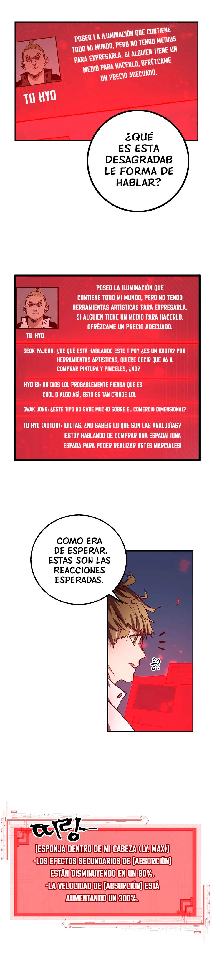 El dinero del Lord no disminuye Capítulo 7 - Página 5 en español