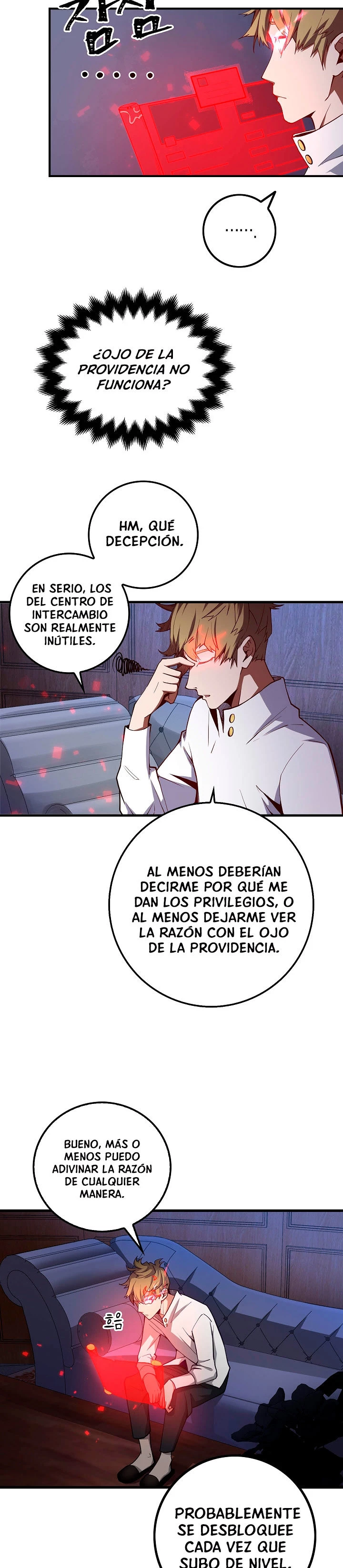 El dinero del Lord no disminuye Capítulo 7 - Página 7 en español