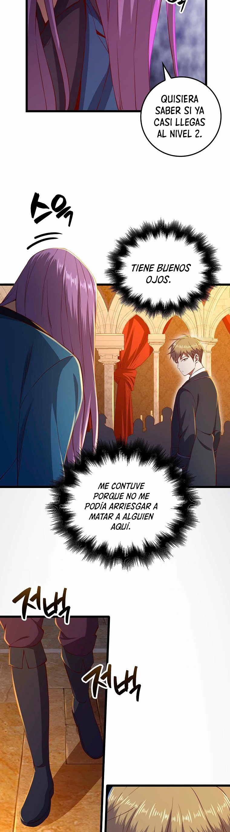 El dinero del Lord no disminuye Capítulo 70 - Página 17 en español