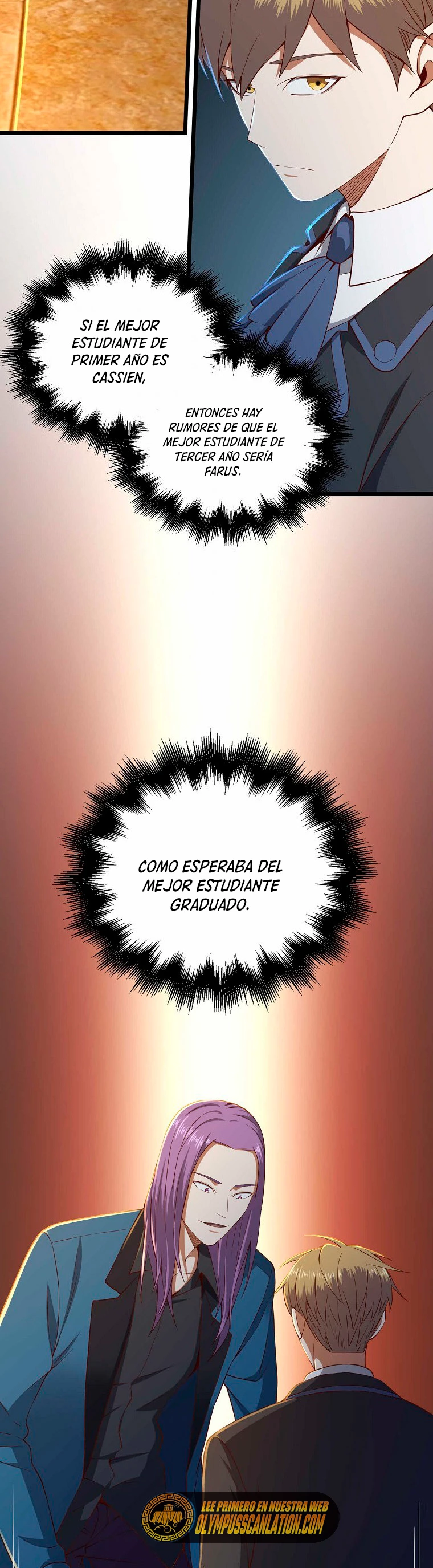 El dinero del Lord no disminuye Capítulo 70 - Página 18 en español