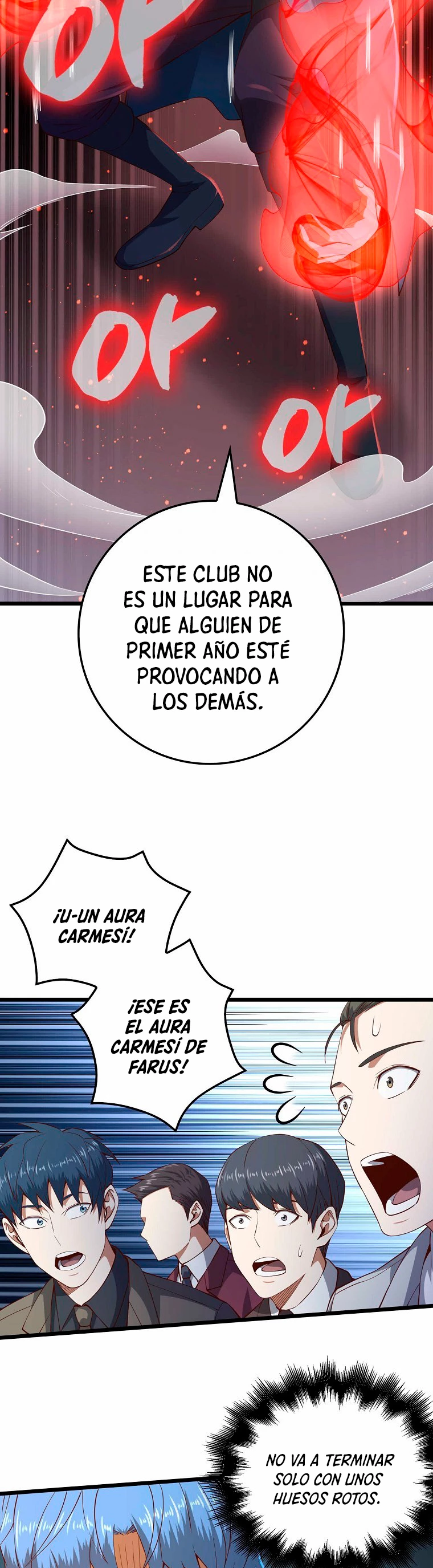 El dinero del Lord no disminuye Capítulo 70 - Página 22 en español