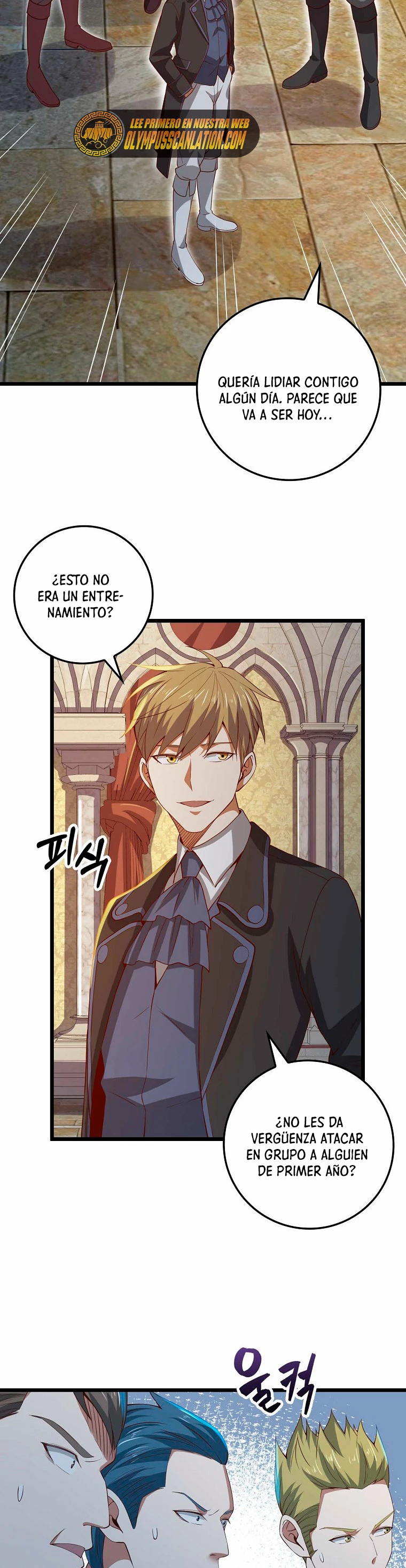 El dinero del Lord no disminuye Capítulo 70 - Página 7 en español