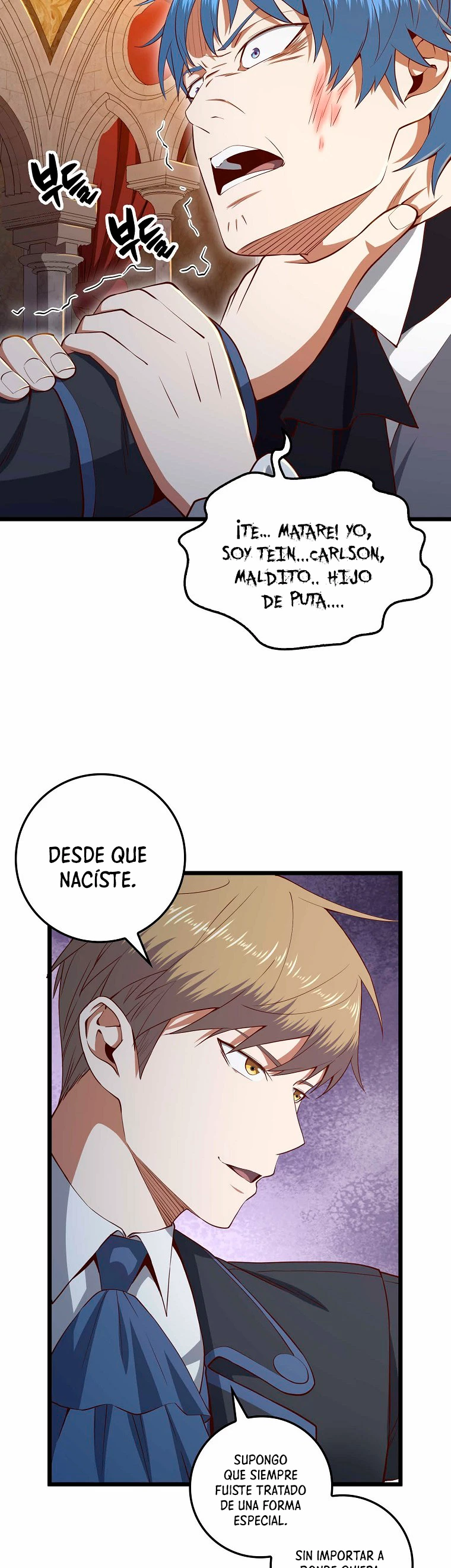 El dinero del Lord no disminuye Capítulo 71 - Página 11 en español