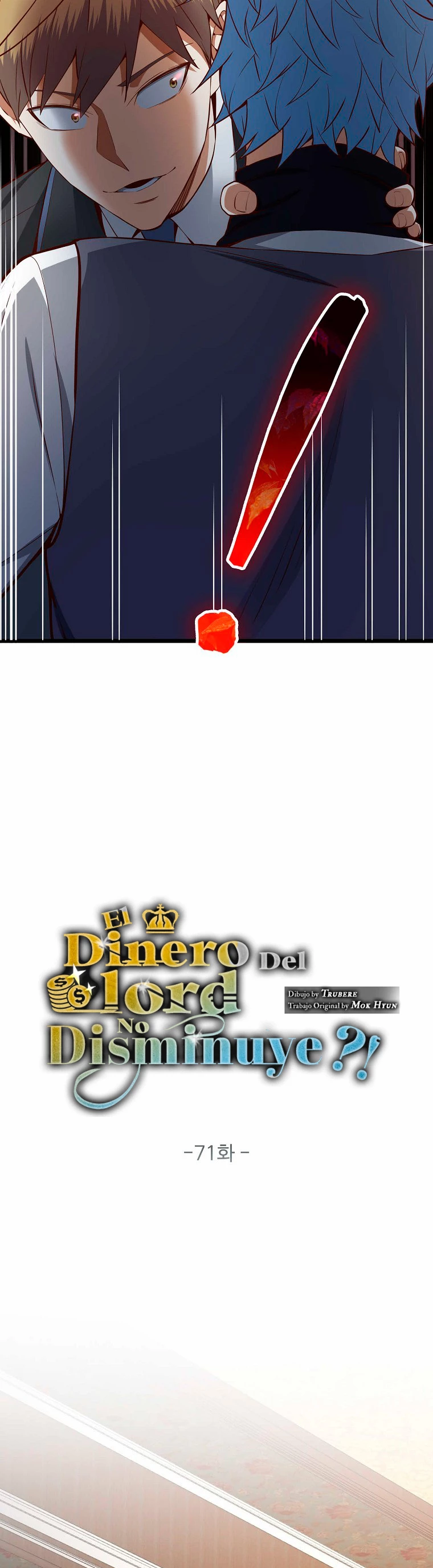 El dinero del Lord no disminuye Capítulo 71 - Página 13 en español