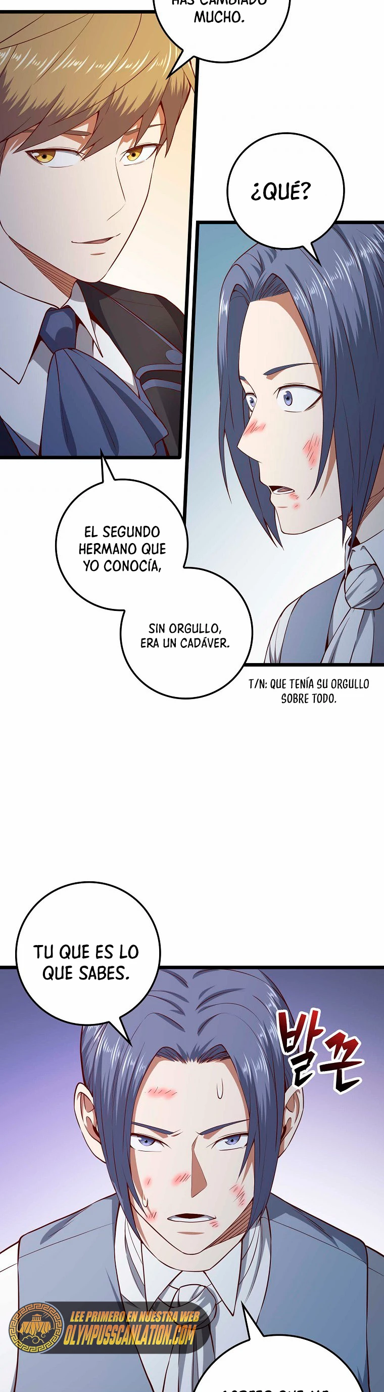 El dinero del Lord no disminuye Capítulo 71 - Página 31 en español
