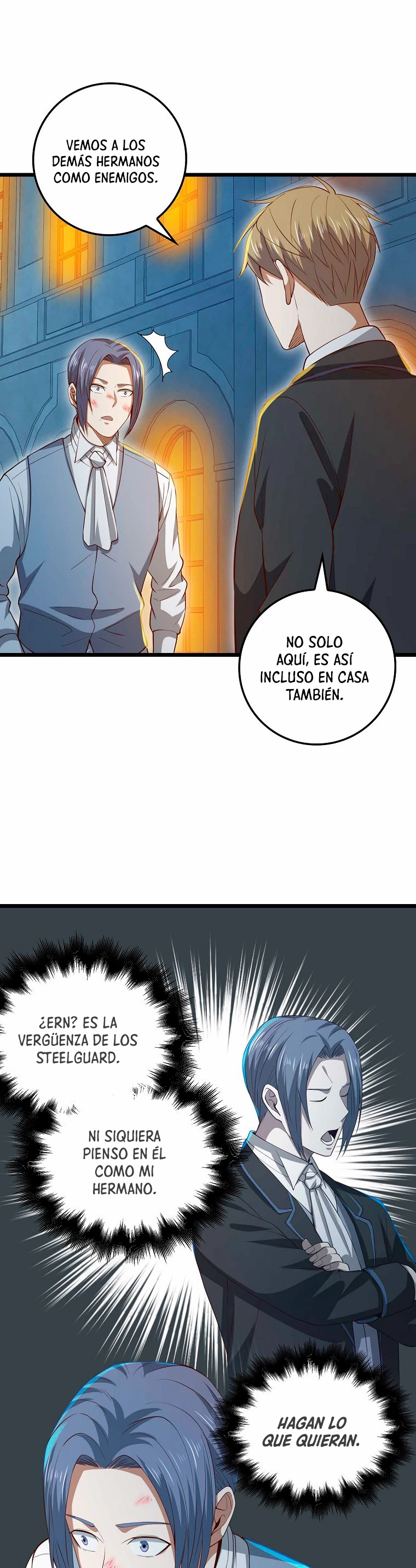 El dinero del Lord no disminuye Capítulo 71 - Página 37 en español