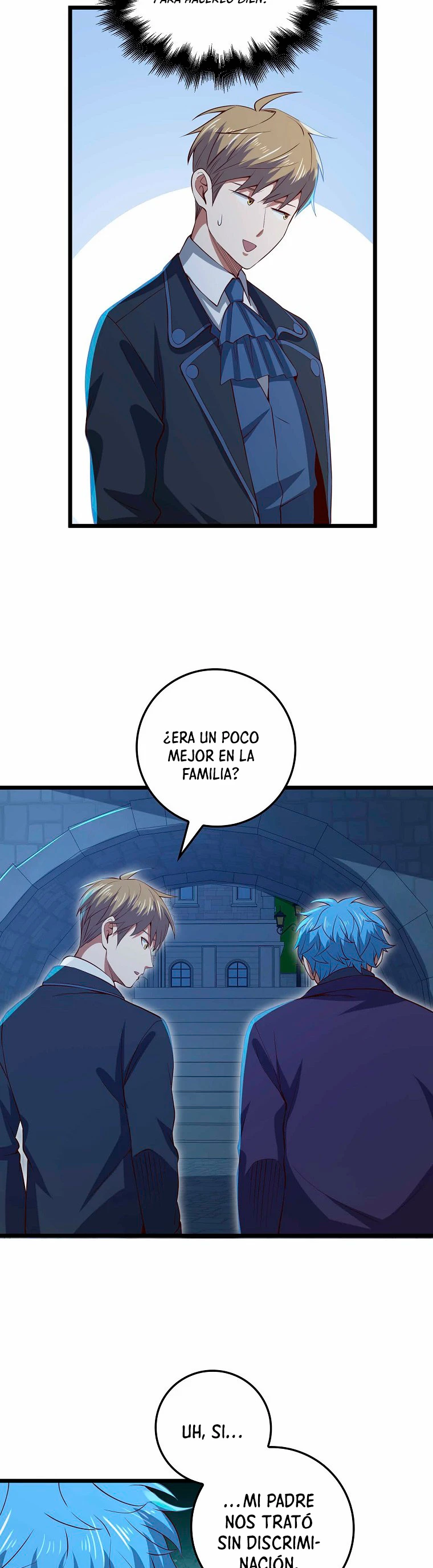 El dinero del Lord no disminuye Capítulo 72 - Página 37 en español