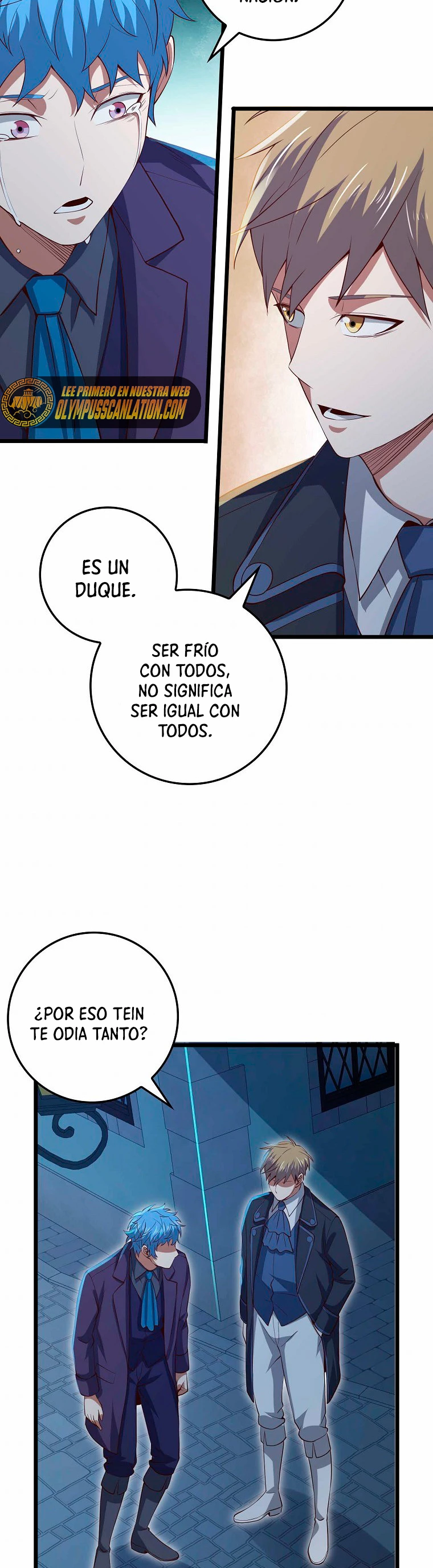 El dinero del Lord no disminuye Capítulo 72 - Página 38 en español