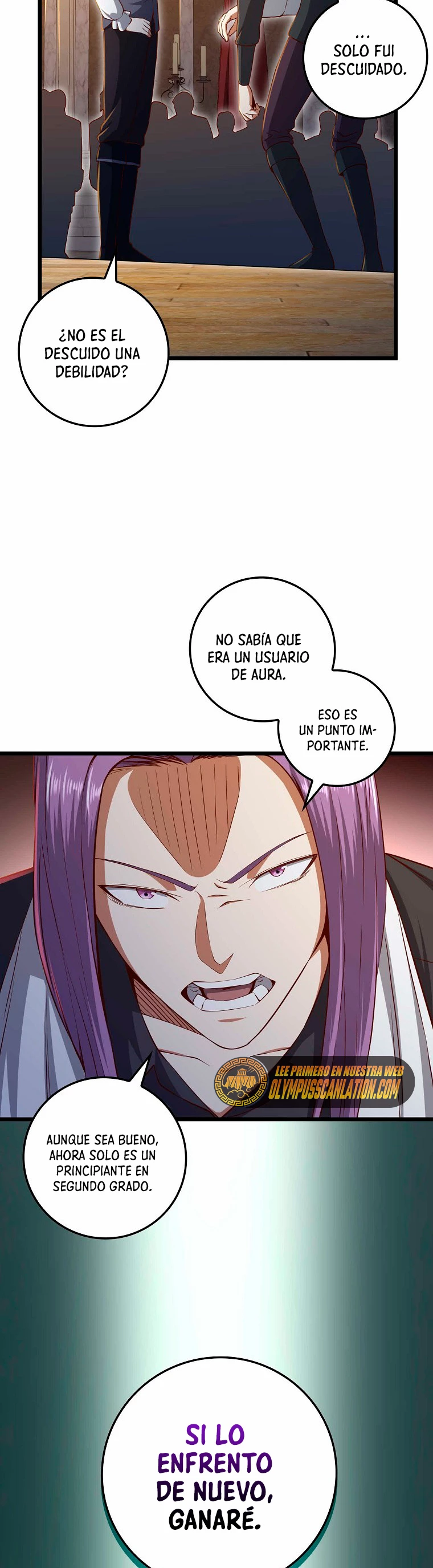 El dinero del Lord no disminuye Capítulo 72 - Página 8 en español