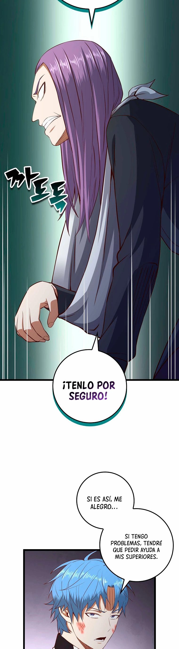 El dinero del Lord no disminuye Capítulo 72 - Página 9 en español