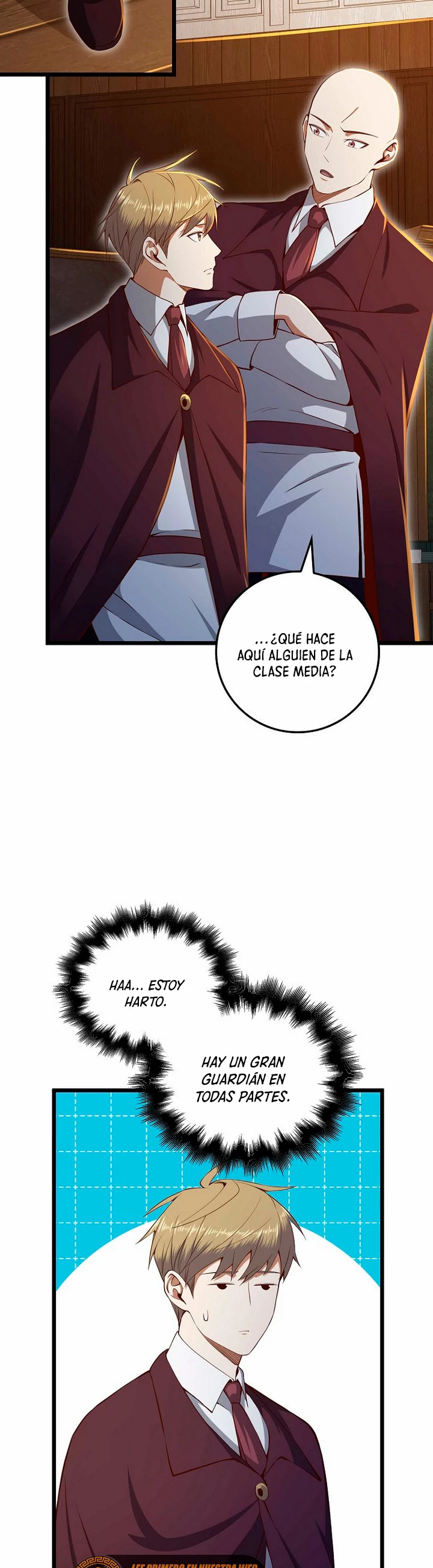 El dinero del Lord no disminuye Capítulo 73 - Página 23 en español