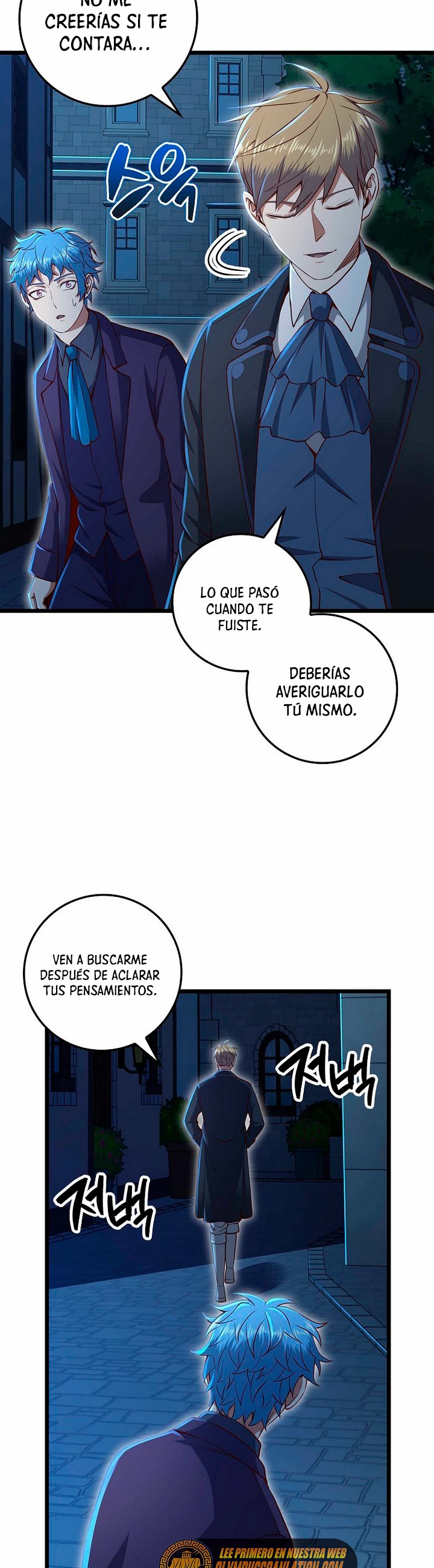 El dinero del Lord no disminuye Capítulo 73 - Página 8 en español