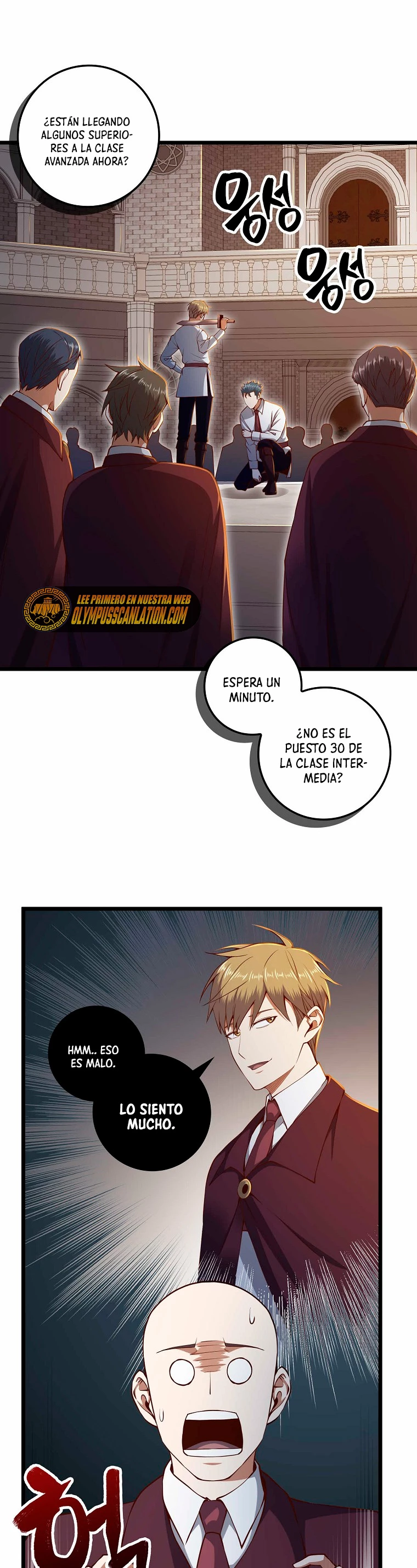 El dinero del Lord no disminuye Capítulo 74 - Página 3 en español