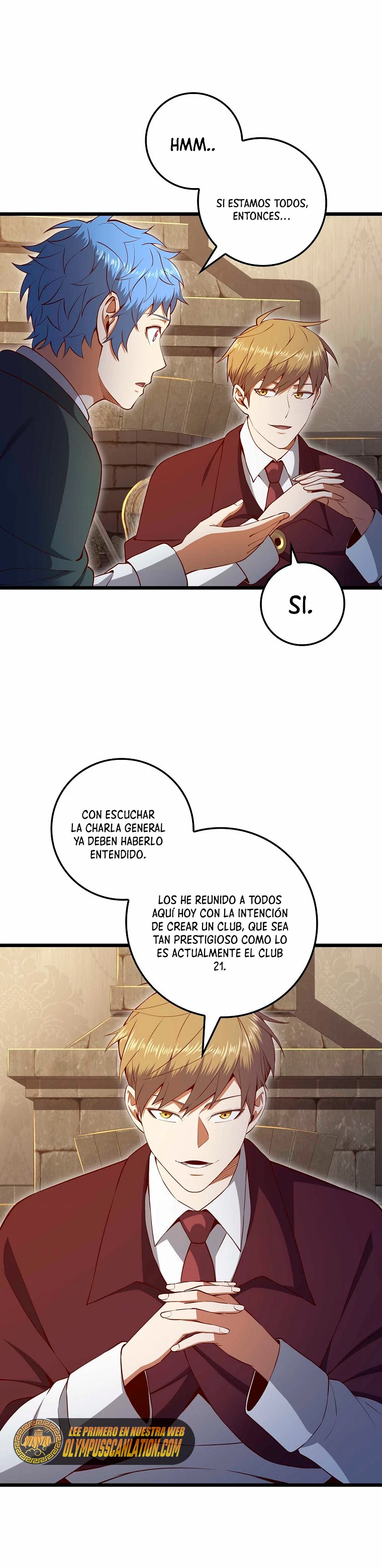 El dinero del Lord no disminuye Capítulo 75 - Página 22 en español