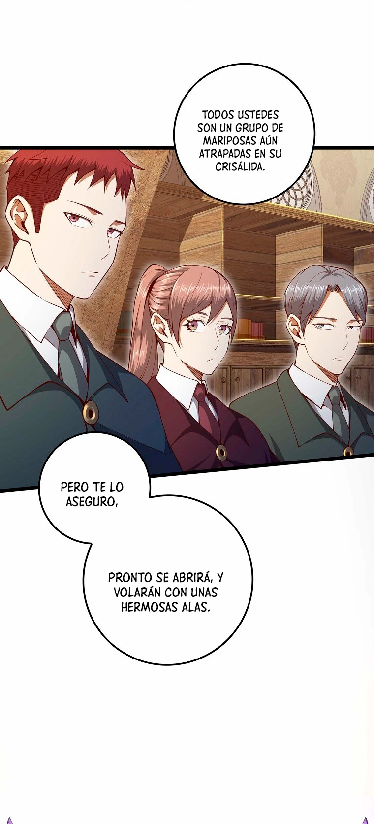 El dinero del Lord no disminuye Capítulo 75 - Página 23 en español