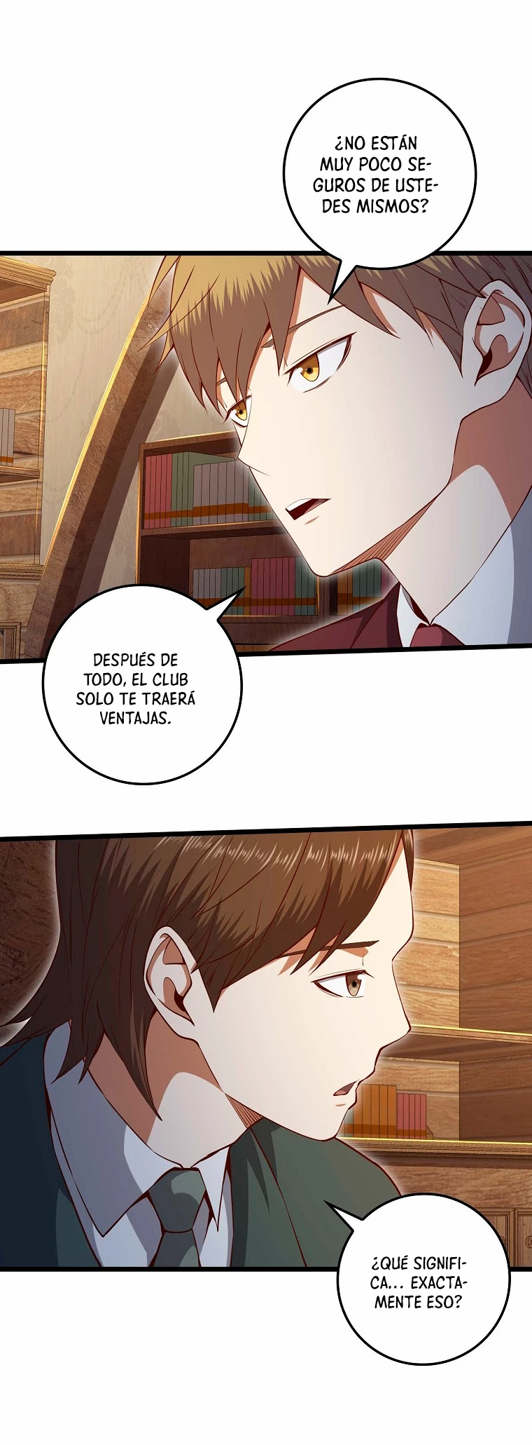 El dinero del Lord no disminuye Capítulo 75 - Página 32 en español