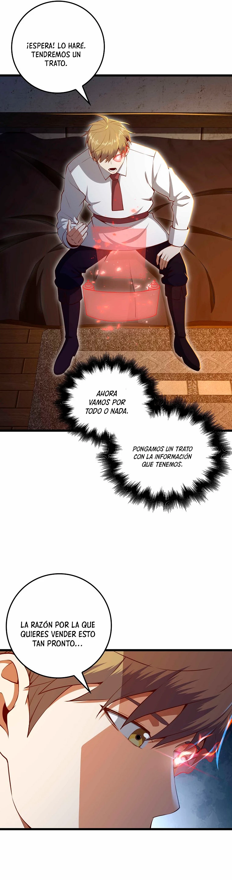 El dinero del Lord no disminuye Capítulo 76 - Página 15 en español