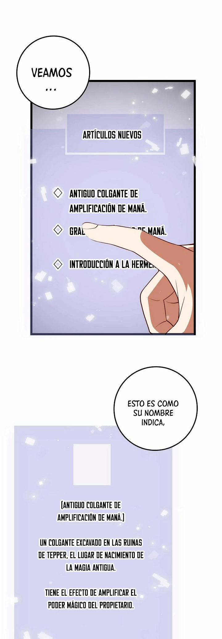 El dinero del Lord no disminuye Capítulo 77 - Página 35 en español