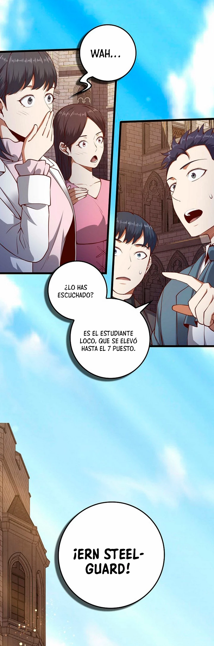 El dinero del Lord no disminuye Capítulo 77 - Página 6 en español