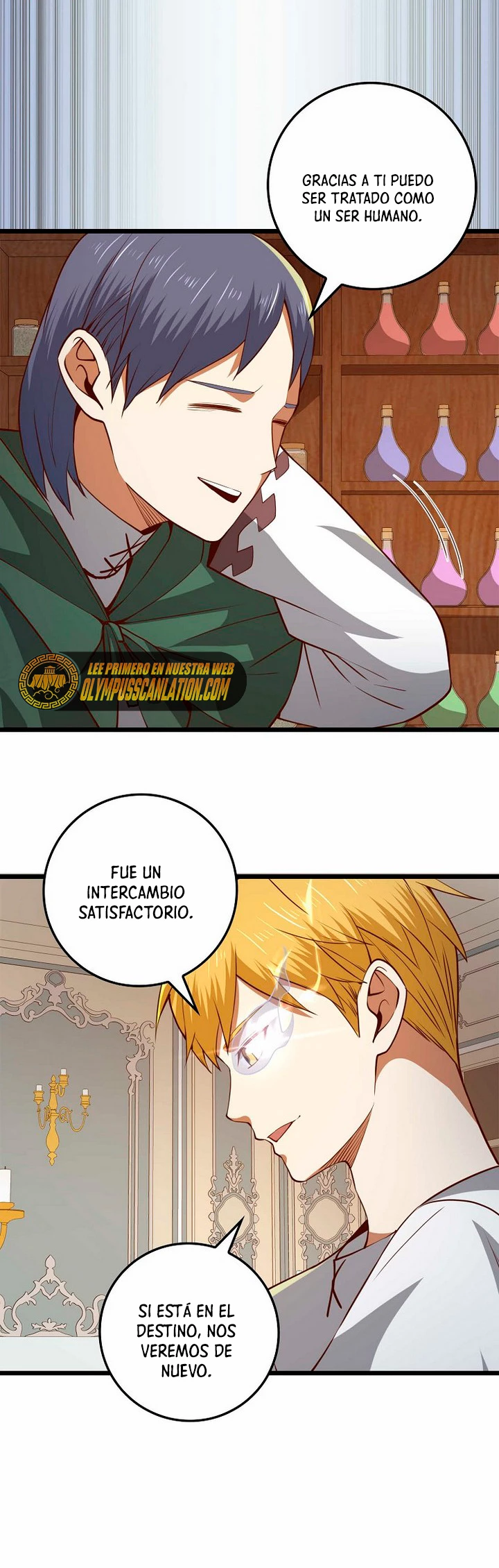 El dinero del Lord no disminuye Capítulo 77 - Página 74 en español