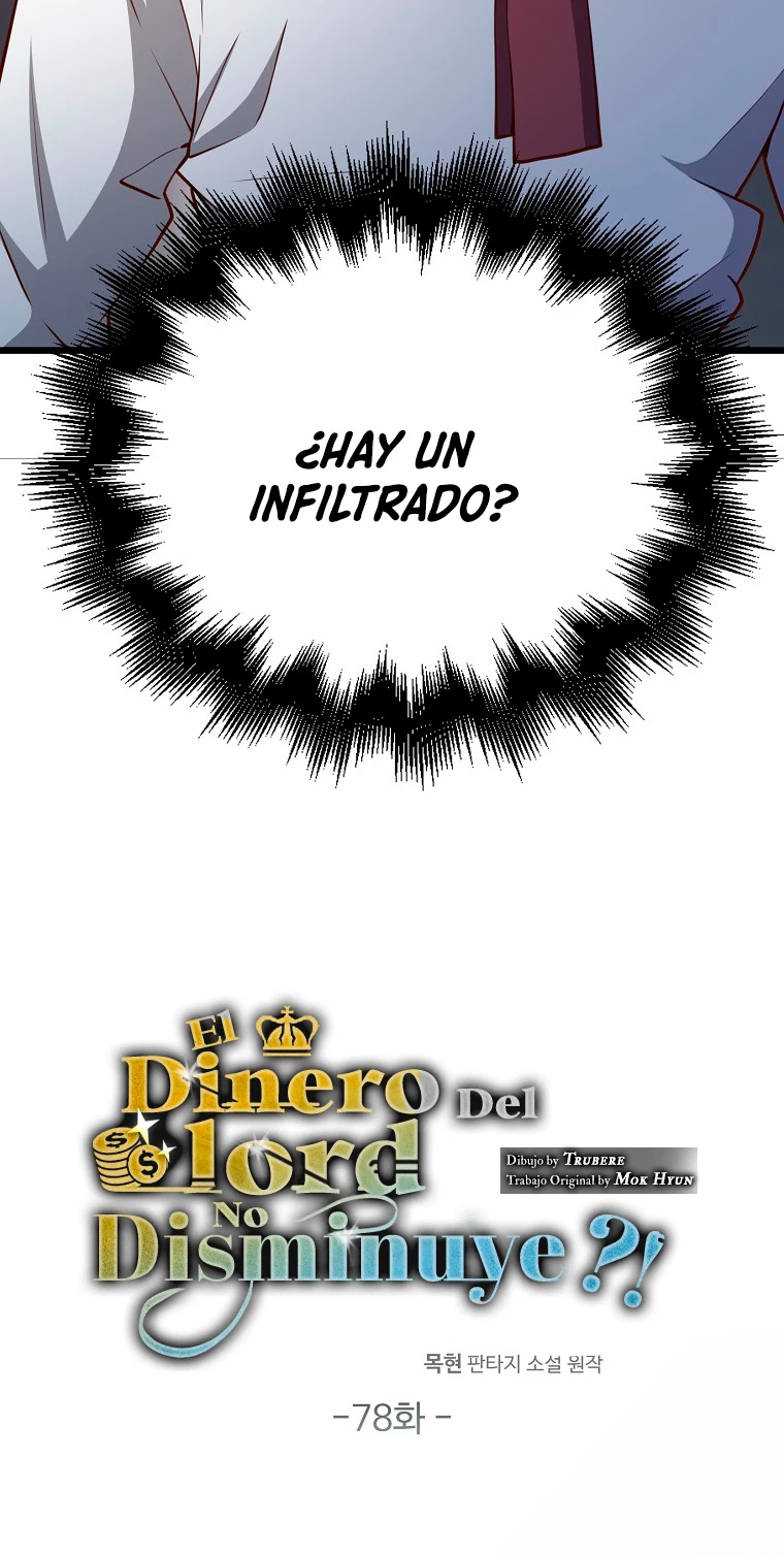 El dinero del Lord no disminuye Capítulo 78 - Página 34 en español