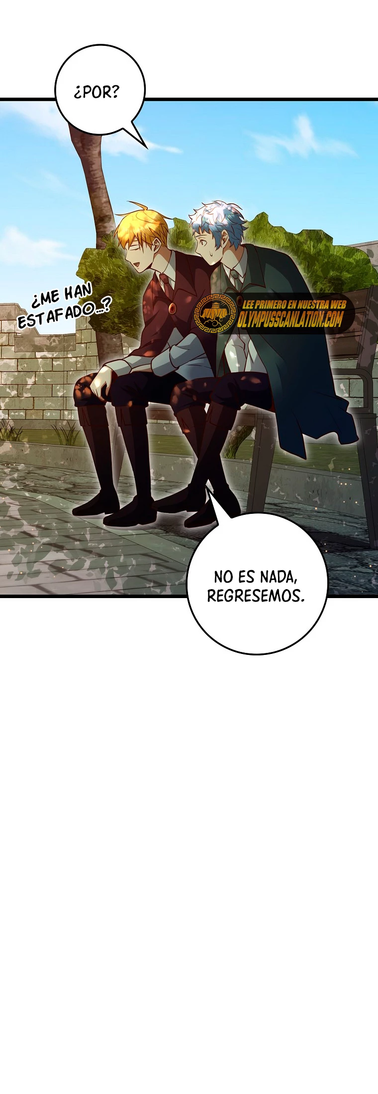 El dinero del Lord no disminuye Capítulo 78 - Página 47 en español