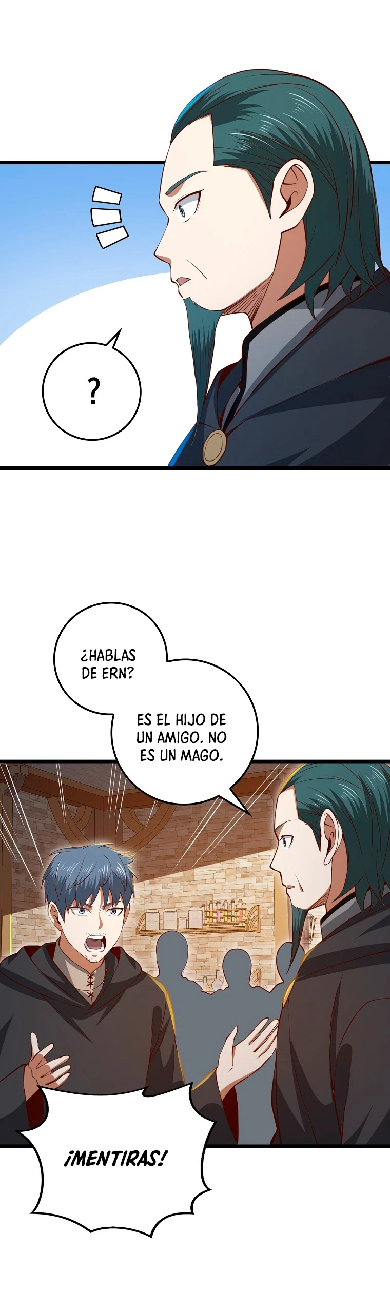 El dinero del Lord no disminuye Capítulo 79 - Página 51 en español