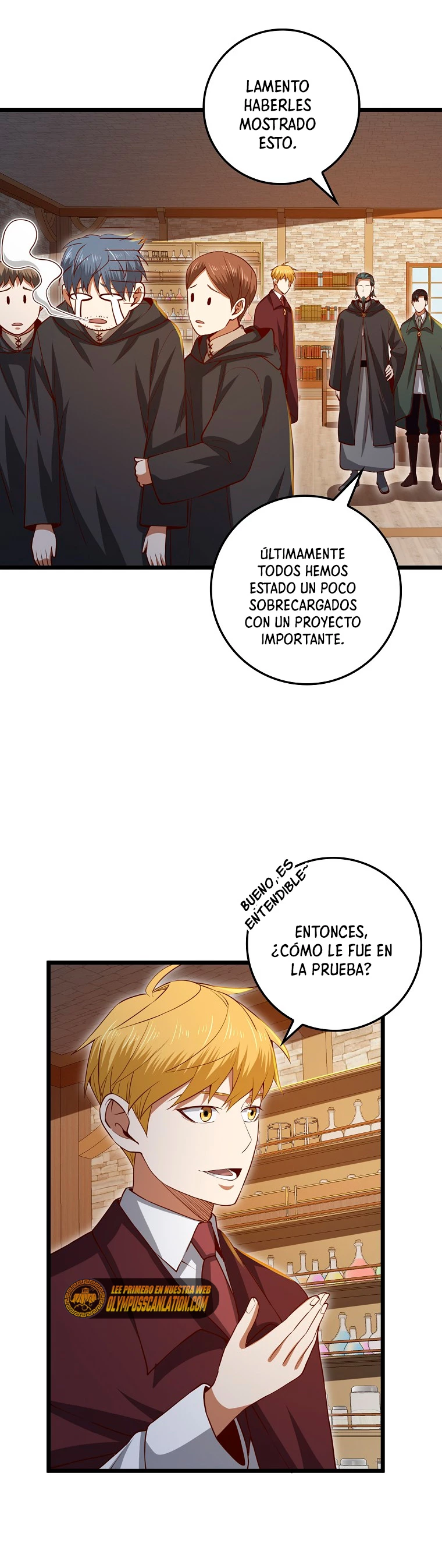 El dinero del Lord no disminuye Capítulo 79 - Página 67 en español