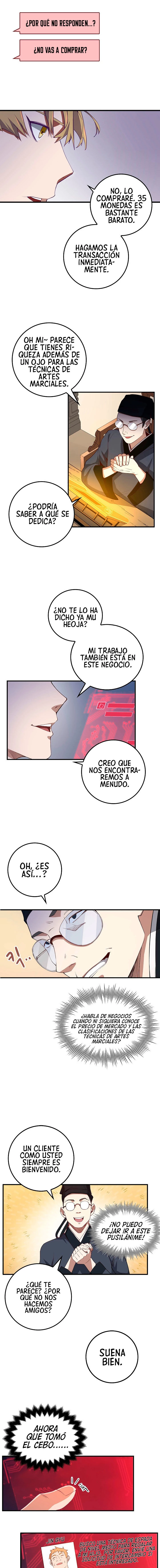 El dinero del Lord no disminuye Capítulo 8 - Página 10 en español
