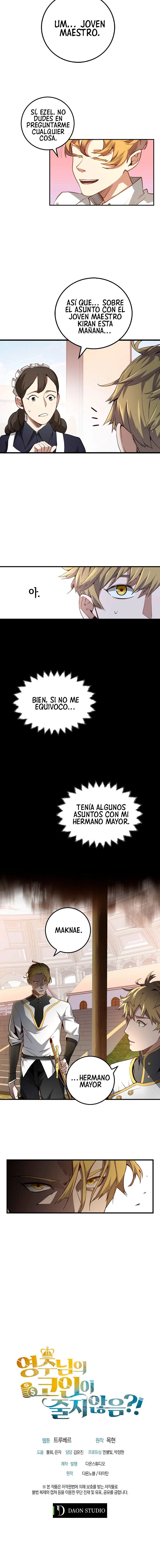 El dinero del Lord no disminuye Capítulo 8 - Página 13 en español