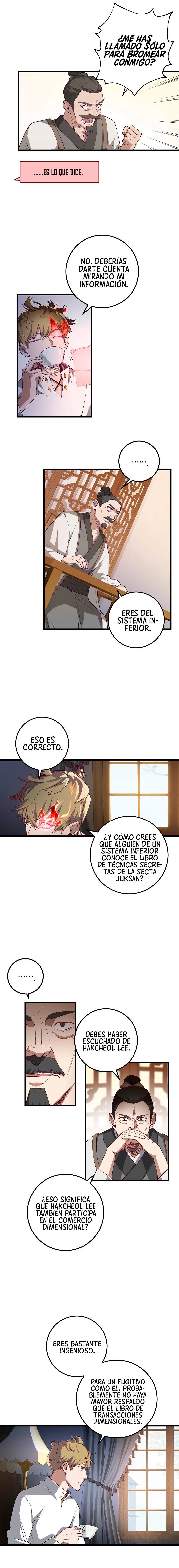 El dinero del Lord no disminuye Capítulo 8 - Página 4 en español