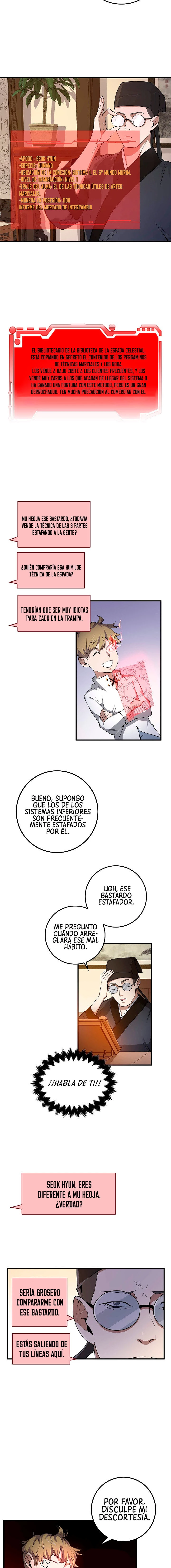 El dinero del Lord no disminuye Capítulo 8 - Página 8 en español