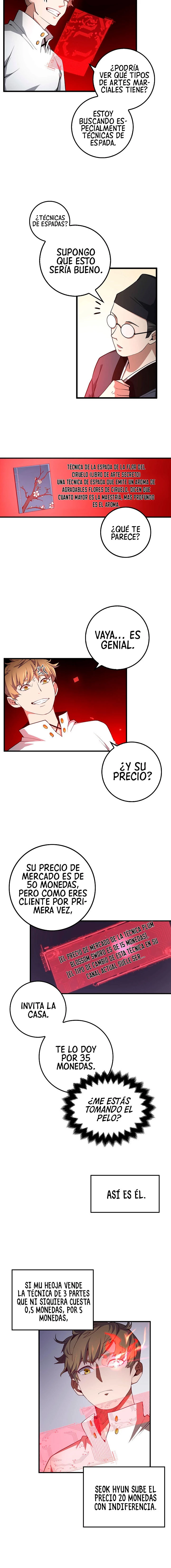 El dinero del Lord no disminuye Capítulo 8 - Página 9 en español