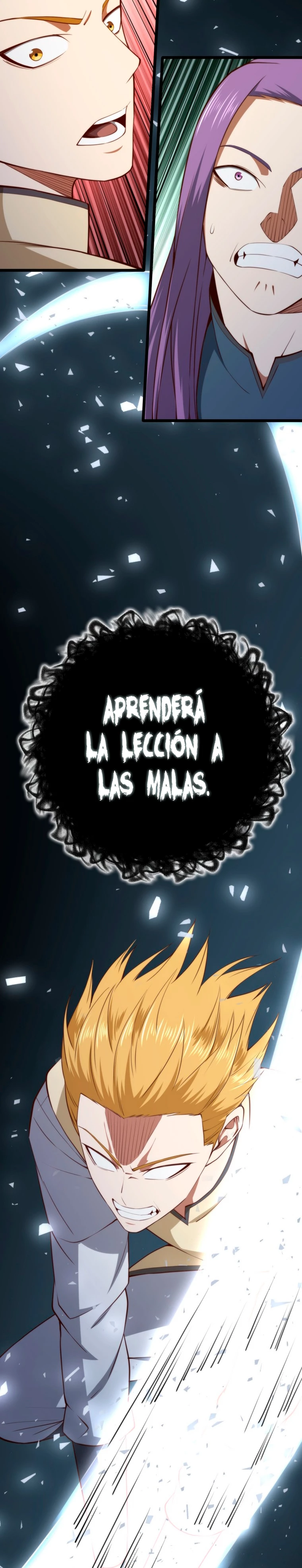 El dinero del Lord no disminuye Capítulo 84 - Página 20 en español