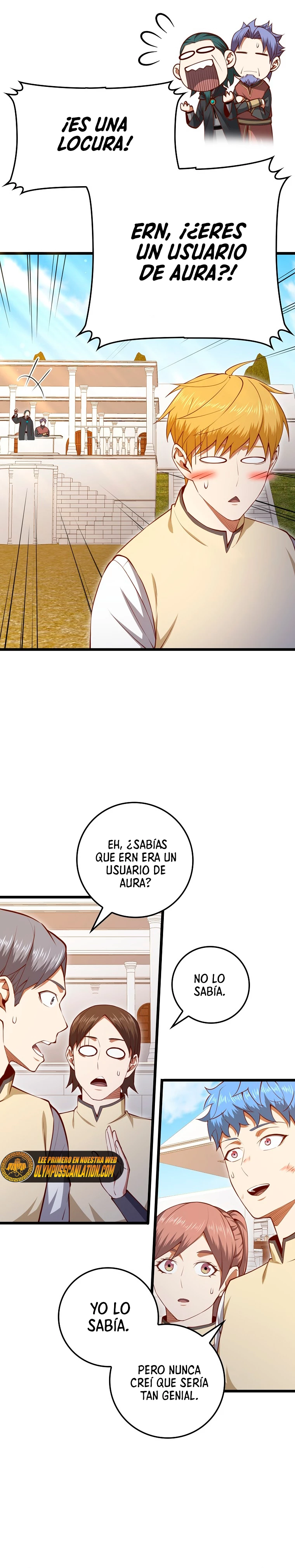 El dinero del Lord no disminuye Capítulo 84 - Página 8 en español