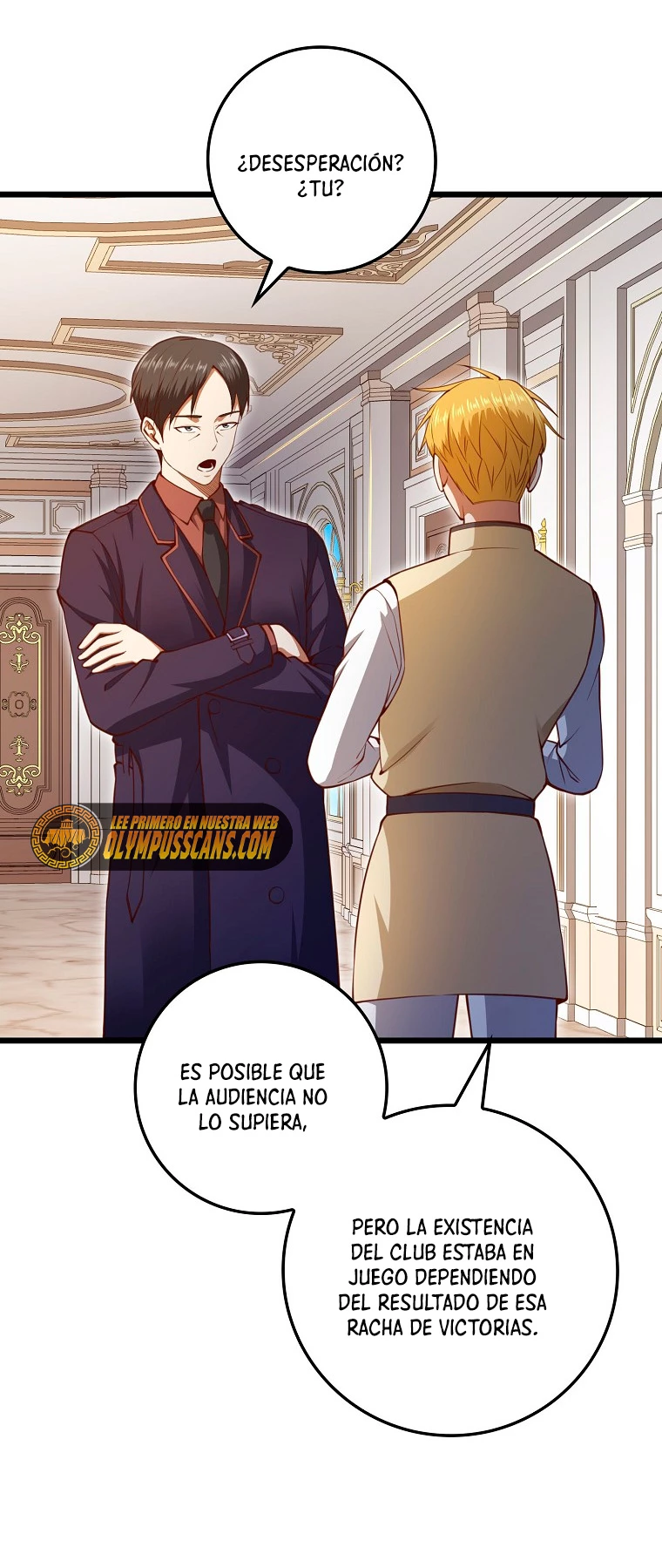 El dinero del Lord no disminuye Capítulo 85 - Página 20 en español