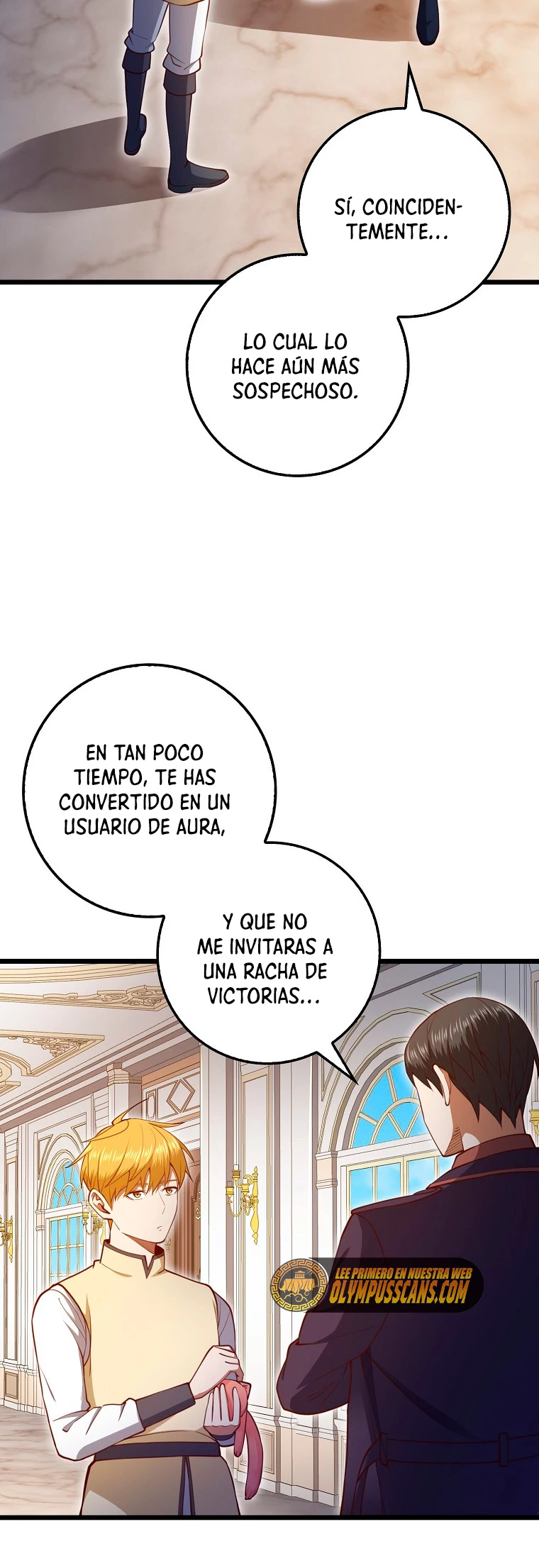 El dinero del Lord no disminuye Capítulo 85 - Página 25 en español