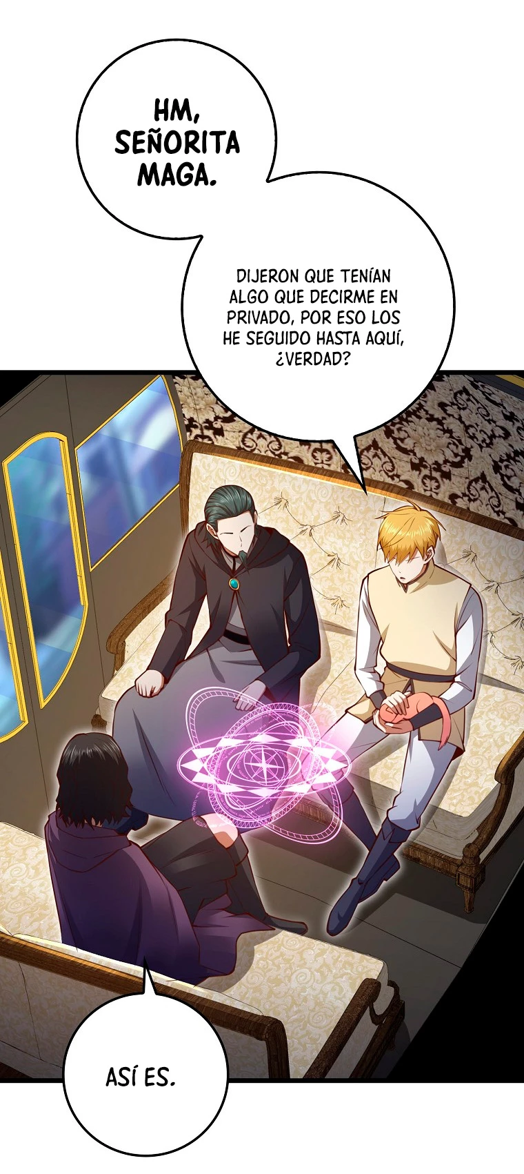 El dinero del Lord no disminuye Capítulo 85 - Página 74 en español