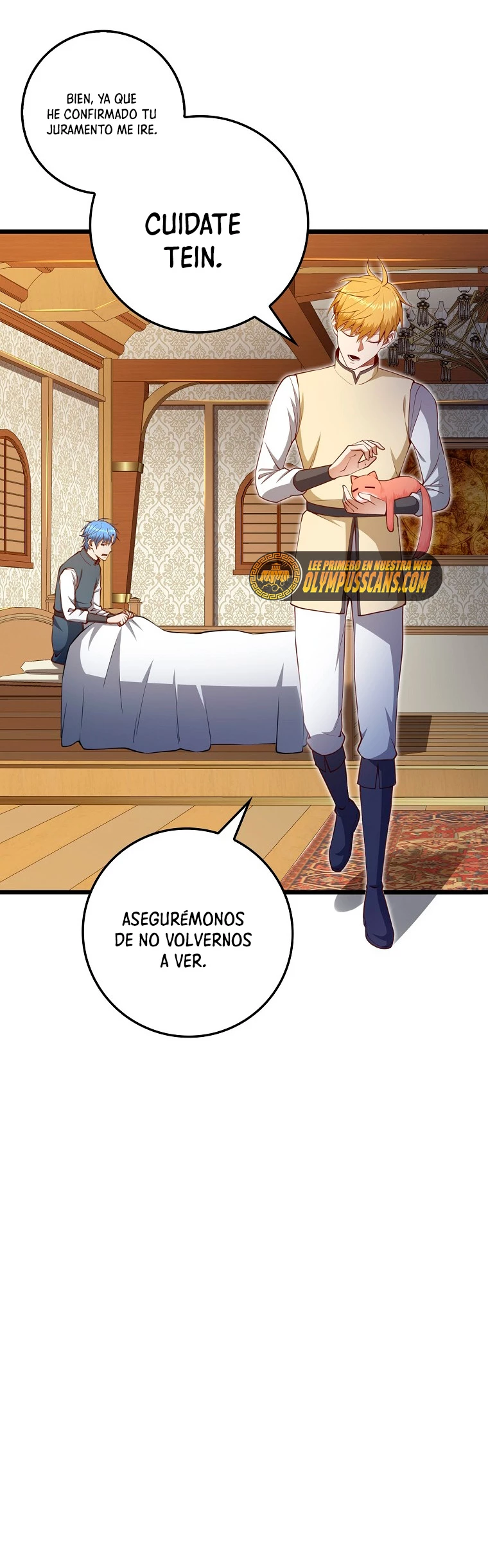 El dinero del Lord no disminuye Capítulo 85 - Página 8 en español