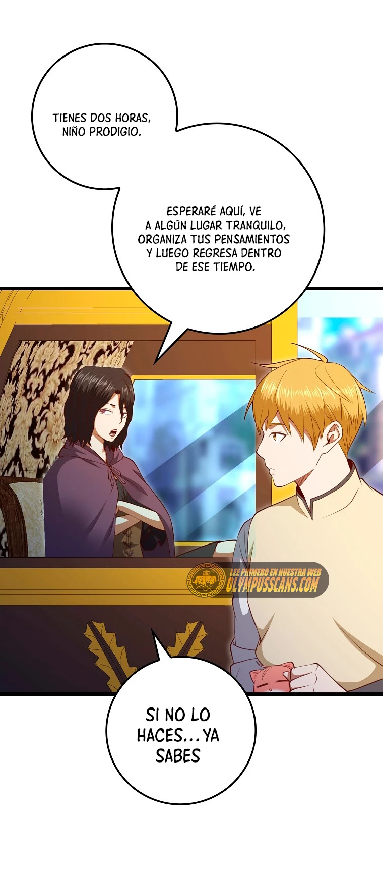 El dinero del Lord no disminuye Capítulo 86 - Página 25 en español